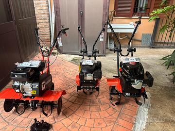 Motozappa Goldoni garden linea professionale
