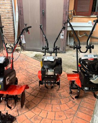 Motozappa Goldoni garden linea professionale