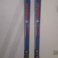 Sci Head M1con attacchi, 185 cm
