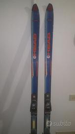 Sci Head M1con attacchi, 185 cm