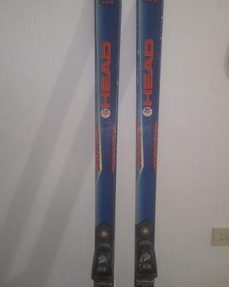 Sci Head M1con attacchi, 185 cm