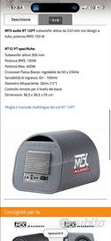 Subwoofer MTX AUDIO