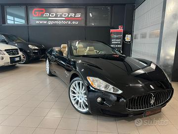 MASERATI GranCabrio 4.7 440CV TAGLIANDI UFFICIAL