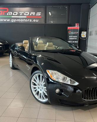 MASERATI GranCabrio 4.7 440CV TAGLIANDI UFFICIAL