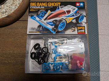 Tamiya mini4wd big bang ghost