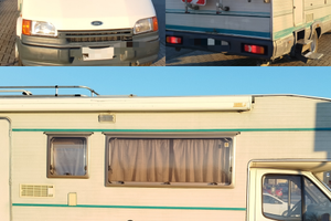 Camper 1993 Riviera GT 190 Ford Transid 2500TD