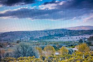 Terreno con unità collabente