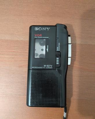 Registratore Sony M-627V - non funzionante