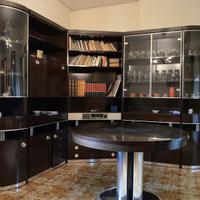 soggiorno vintage fine anni 70