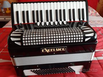 Fisarmonica Excelsior 96 Bassi
