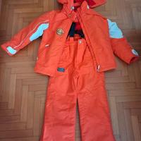 Tuta da sci da bimbo