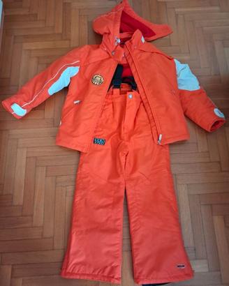 Tuta da sci da bimbo