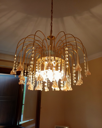 Lampadario e abat-jour in stile classico