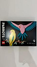 Lego ART | Collezione animali – Pappagalli 31211