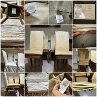 🔥Tavolo Cantori in cristallo+4 sedie Calligaris 🔥