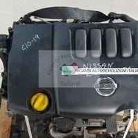 Motore Nissan 2000 Diesel Codice M9R
