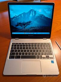 Samsung Chromebook Plus Convertible