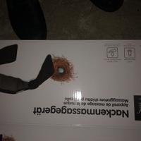 Massaggiatore per il collo