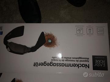 Massaggiatore per il collo