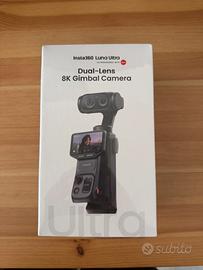 Insta360 Luna Ultra Pack Creativo nuova sigillata