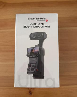 Insta360 Luna Ultra Pack Creativo nuova sigillata