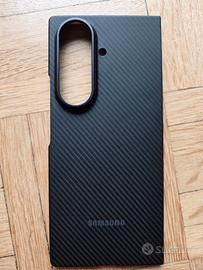 Samsung Fold 7 cover originale in carbonio