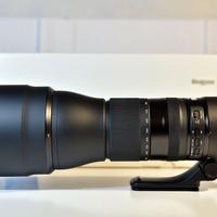 Obiettivo Tamron SP 150-600 mm f/5-6.3 Di VC USD G