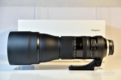 Obiettivo Tamron SP 150-600 mm f/5-6.3 Di VC USD G