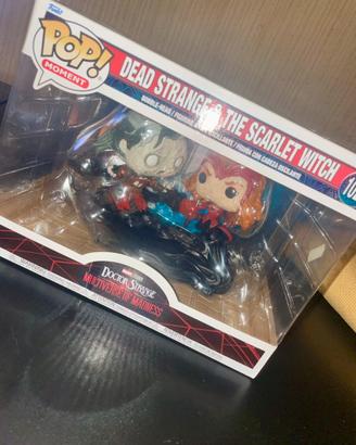 Funko POP 1027 - Dead strange & The Scarlet Witch