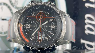 HAMILTON H776860 KHAKI AVIATION X WIND CRONOGRAFO