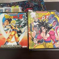 Album Laminacards Dragon Ball Z Platino + GT