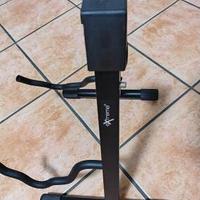 stand per chitarra elettrica basso