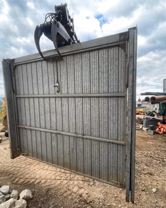 Porta basculante