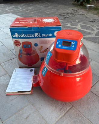 Incubatrice novital 16L