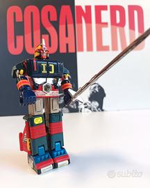 Denziman Popy robot giocattolo vintage con spada 