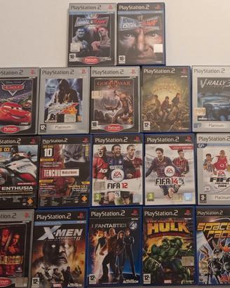 Giochi Ps2