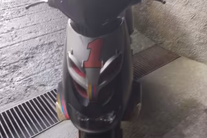 Aprilia SR50 one