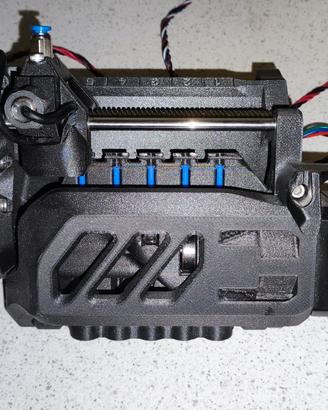 Multimateriale MMU3 clone Prusa Ultimulti