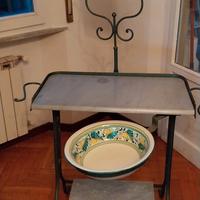 Toilette da camera ferro battuto