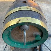 Pompa per travaso liquidi botte vino