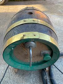 Pompa per travaso liquidi botte vino