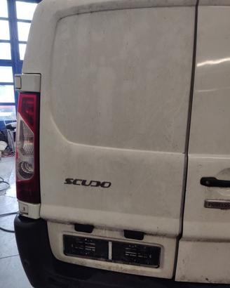 Porta posteriore sinistra FIAT SCUDO del 2016