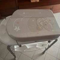 Fasciatoio + bagnetto CAM