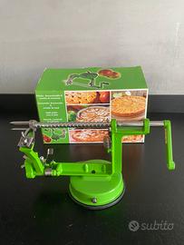 Sbuccia mela manuale con ventosa