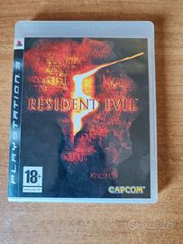 Resident Evil 5 Ps3 PlayStation Pal Ita