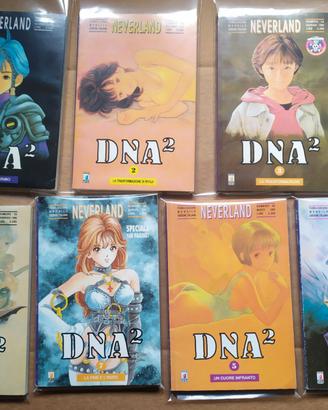 DNA 2 Serie Completa 1/7 Masakazu Katsura 1995