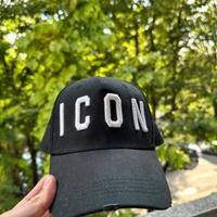 Cappello icon dsquared2 nero