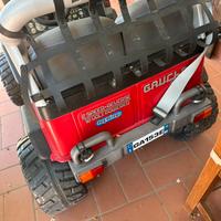 Fuoristrad elettrico 12 V Gaucho Grande Peg Perego