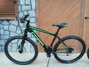 MTB 27,5″ Brave Disk NUOVA – Nero/Verde 21V
