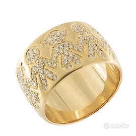 Anello bimbo e bimba